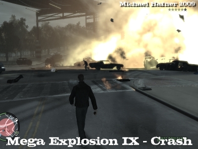 Mega Explosion IX Crash